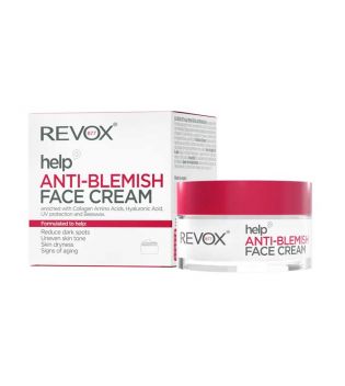 Revox - *Help* - Gesichtscreme gegen Hautunreinheiten Anti-Blemish