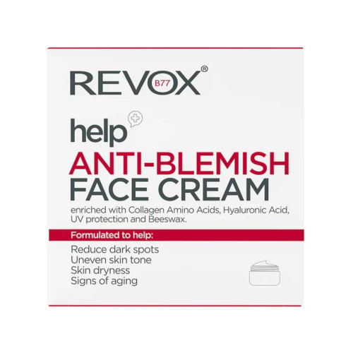 Revox - *Help* - Gesichtscreme gegen Hautunreinheiten Anti-Blemish