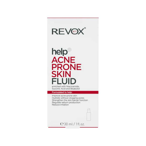Revox - *Help* - Fluid für fettige und zu Akne neigende Haut Acne Prone Skin