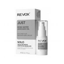 Revox - *Just* - Fluid Eye Contour Rosenwasser und Avocadoöl