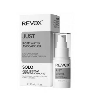 Revox - *Just* - Fluid Eye Contour Rosenwasser und Avocadoöl