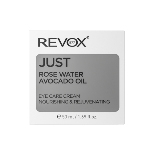 Revox - * Just * - Rosenwasser- und Avocadoöl-Augencreme