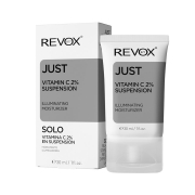 Revox - *Just* - Leuchtende Feuchtigkeitscreme Vitamin C 2% in Suspension