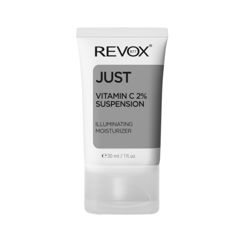 Revox - *Just* - Leuchtende Feuchtigkeitscreme Vitamin C 2% in Suspension