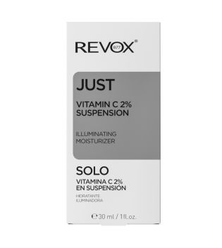 Revox - *Just* - Leuchtende Feuchtigkeitscreme Vitamin C 2% in Suspension