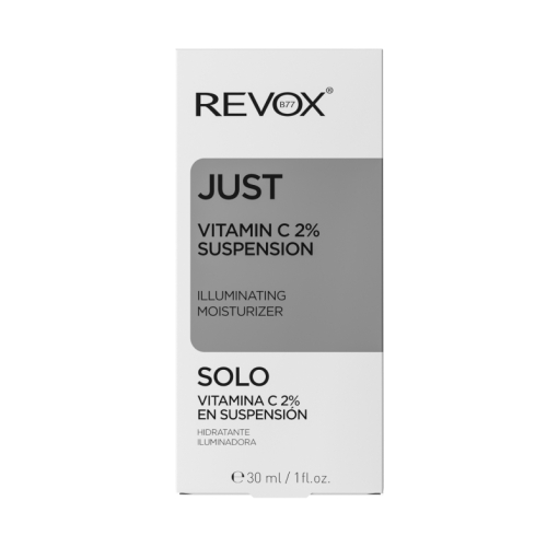 Revox - *Just* - Leuchtende Feuchtigkeitscreme Vitamin C 2% in Suspension