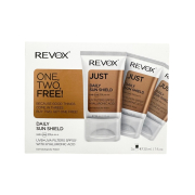 Revox - *Just* - 3er-Pack Sonnenschutzmittel mit LSF 50+ und Hyaluronsäure One, Two, Free!