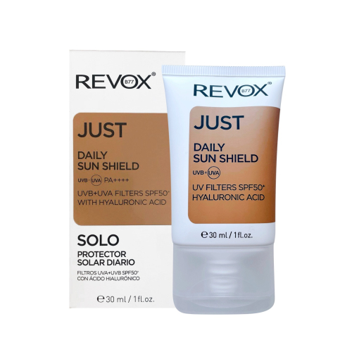 Revox - *Just* - Täglicher Sonnenschutz SPF50 + mit Hyaluronsäure