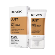 Revox - *Just* – Täglicher Sonnenschutz SPF50+ mit Vitamin E für fettige Haut