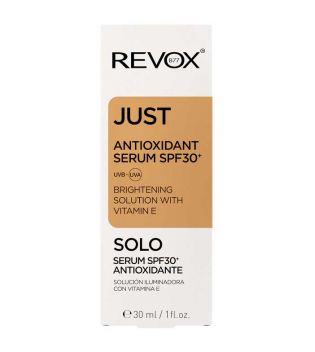 Revox - *Just* - Antioxidans-Serum SPF 30+