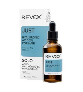 Revox - *Just* - Feuchtigkeitsspendendes Haarserum mit 2 % Hyaluronsäure