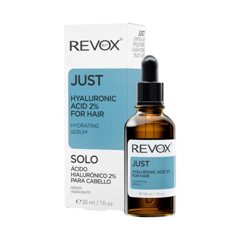 Revox - *Just* - Feuchtigkeitsspendendes Haarserum mit 2 % Hyaluronsäure