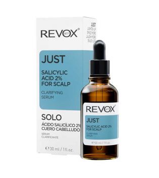 Revox - *Just* - 2% Salicylsäure klärendes Kopfhautserum