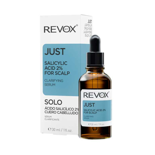 Revox - *Just* - 2% Salicylsäure klärendes Kopfhautserum