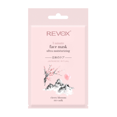 Revox - Japanese Routine Ultra Moisturizing Mask