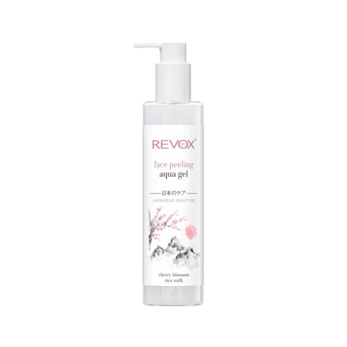 Revox - Gesichtspeeling Aqua Gel Japanese Routine