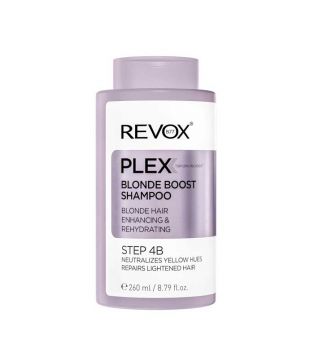 Revox - *Plex* - Shampoo für blondes Haar Blonde Boost - Schritt 4B
