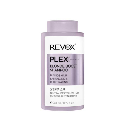 Revox - *Plex* - Shampoo für blondes Haar Blonde Boost - Schritt 4B