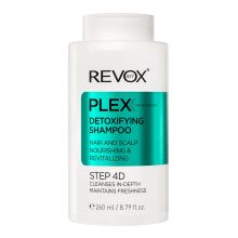 Revox - *Plex* – Shampoo Detoxifying - Step 4D