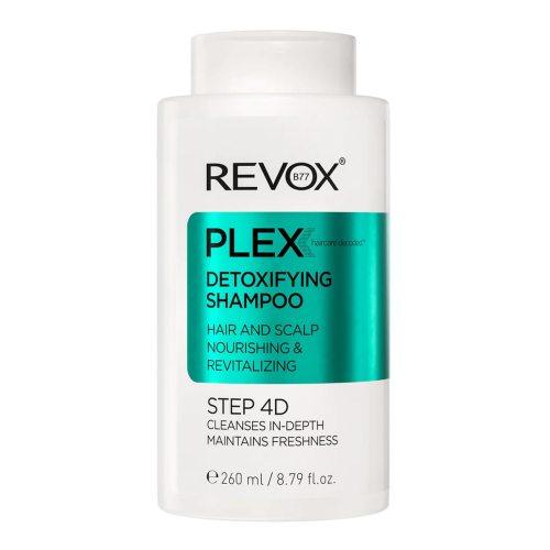 Revox - *Plex* – Shampoo Detoxifying - Step 4D