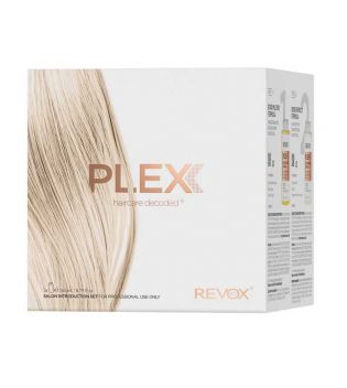 Revox - *Plex* - Haaraufbau-Behandlungsset - Schritt 1 und 2