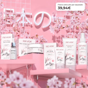 Revox Komplettset für die Gesichtspflege Japanische Routine mit Reinigungs-Gel, Peeling, Tonic, Serum, Creme und feuchtigkeitsspendender Maske Vegan und Cruelty Free