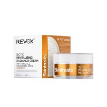 Revox - *Skintreats* – Aufhellende und revitalisierende Creme Biotic