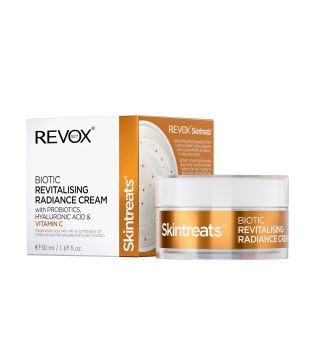 Revox - *Skintreats* – Aufhellende und revitalisierende Creme Biotic