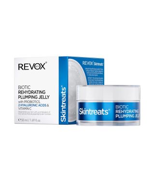 Revox - *Skintreats* – Aufpolsternde Creme mit Gel-Textur Biotic