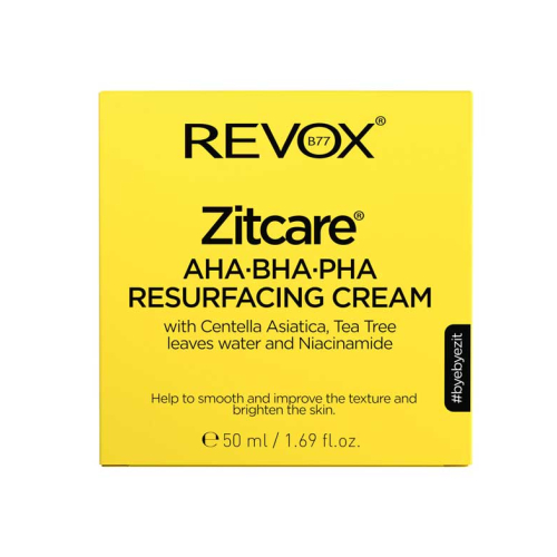 Revox - *Zitcare* - AHA BHA PHA Verjüngungscreme