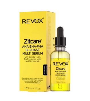Revox - *Zitcare* - Bi-Phase AHA BHA PHA Mehrphasenserum