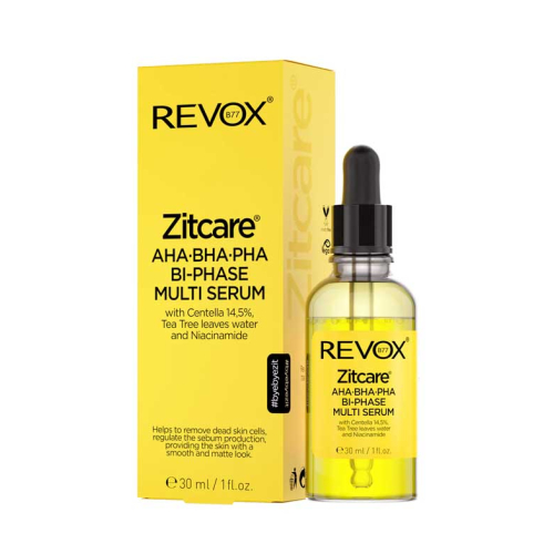 Revox - *Zitcare* - Bi-Phase AHA BHA PHA Mehrphasenserum