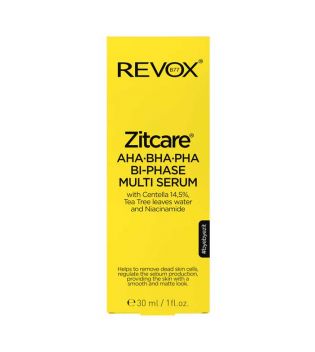 Revox - *Zitcare* - Bi-Phase AHA BHA PHA Mehrphasenserum