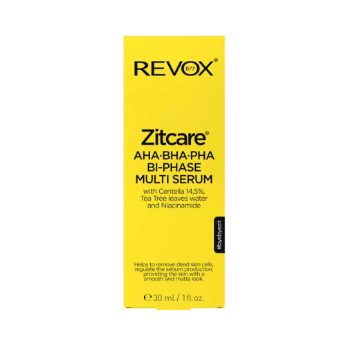 Revox - *Zitcare* - Bi-Phase AHA BHA PHA Mehrphasenserum