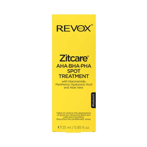 Revox - *Zitcare* - Punktuelle Behandlung AHA BHA PHA