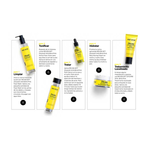 Revox - *Zitcare* - Punktuelle Behandlung AHA BHA PHA
