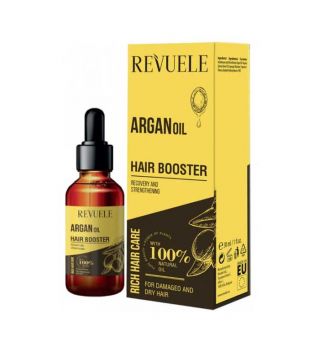 Revuele - Stärkendes Haaröl Argan Oil - Beschädigtes und trockenes Haar
