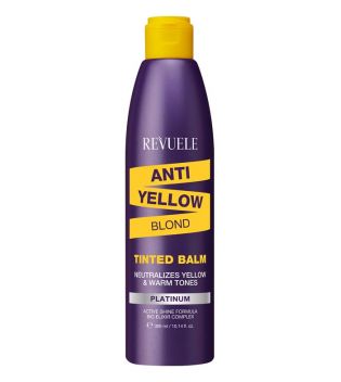 Revuele - Getönter Conditioner Anti Yellow Blond - Platinum