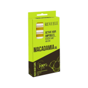 Revuele - Brillanz und intensive Pflege Haarampullen Macadamia Oil - Coloriertes Haar