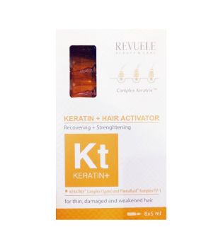 Revuele - Keratin-Blasen mit Haarwuchsaktivator
