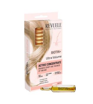 Revuele - Ampullen für Haare Biotin+ Ultra Volume