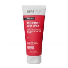 Revuele – *Pure Skin* – Anti-Pickel-Peeling-Duschgel Anti-pimple body wash