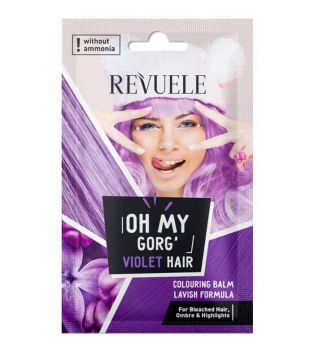 Revuele - Haarfärbebalsam Oh My Gorg - Violett