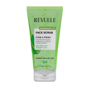 Revuele - *Botanical Care* – Gesichtspeeling Pure and Fresh – Aloe Vera und Bio-Reis