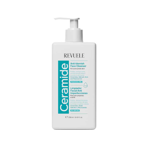 Revuele - *Ceramide* - Feuchtigkeitsspendendes Reinigungsmittel Anti-blemish - Zu Akne neigende Haut