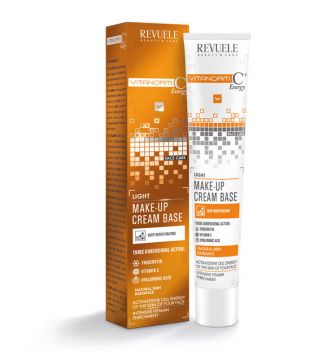 Revuele - Vitanorm C+ Creme Basis Make-up - Light