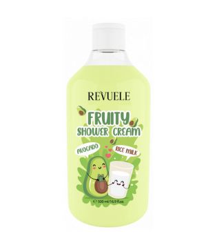 Revuele - Duschcreme Fruity Shower Cream - Avocado- und Reismilch