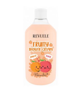 Revuele - Duschcreme Fruity Shower Cream - Aprikose und Pfirsich