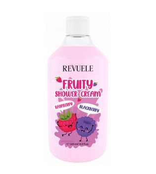 Revuele - Duschcreme Fruity Shower Cream - Himbeere und Brombeere