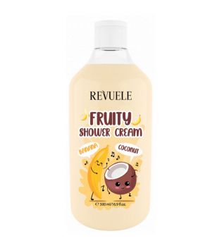 Revuele - Duschcreme Fruity Shower Cream - Banane und Kokos